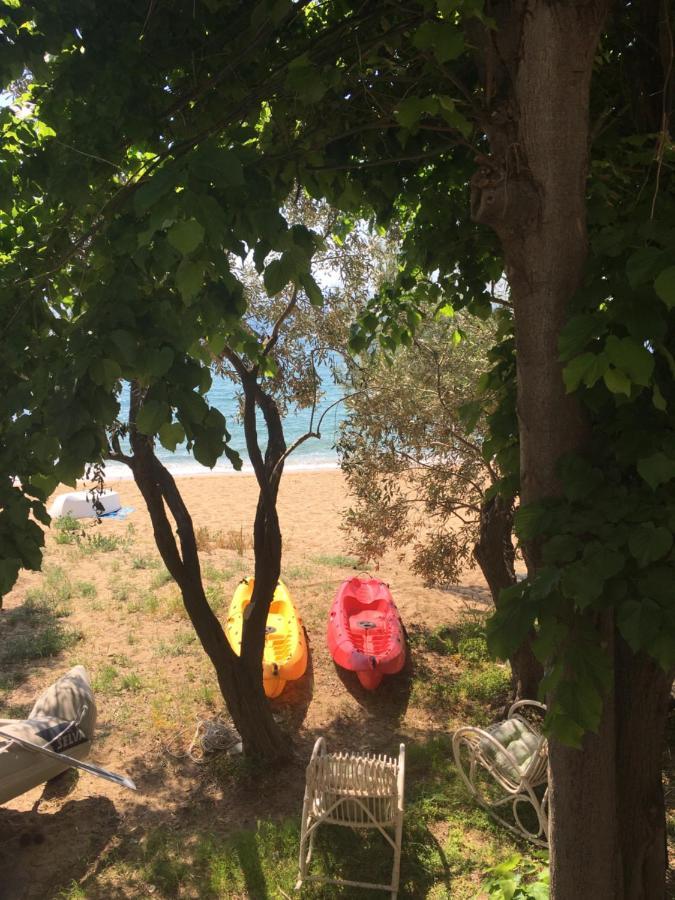 Secret Bay Apartment Palaiontsiflikion Bagian luar foto