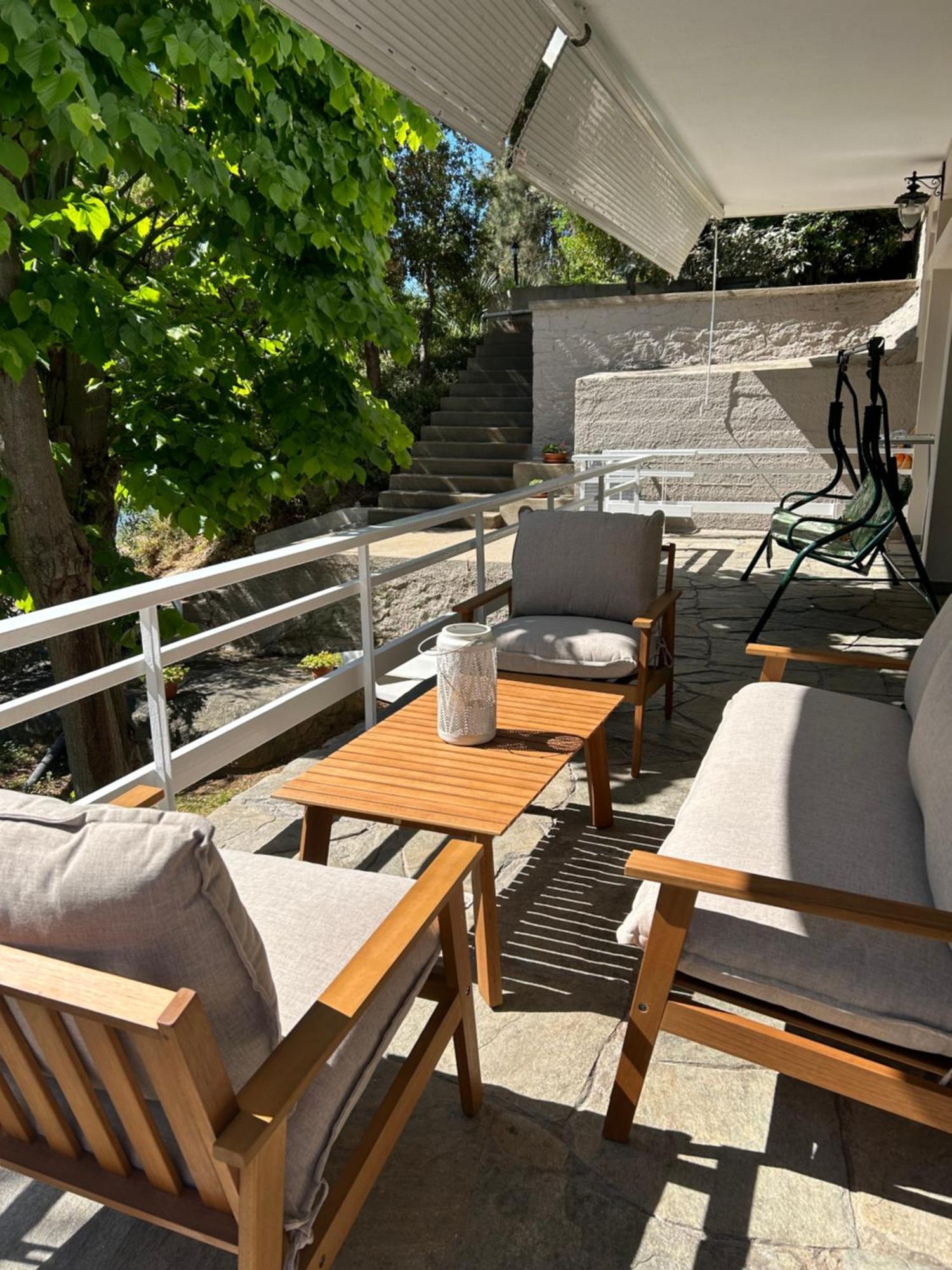 Secret Bay Apartment Palaiontsiflikion Bagian luar foto